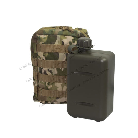 TAS 2 Lt SA Bottle Water Canteen with Cover - Cadetshop