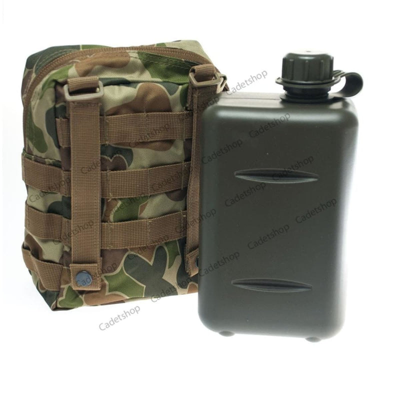 Load image into Gallery viewer, TAS 2 Lt SA Bottle Water Canteen with Cover - Cadetshop
