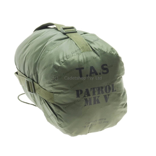TAS Patrol MKV Mummy Sleeping Bag - 10 - Cadetshop