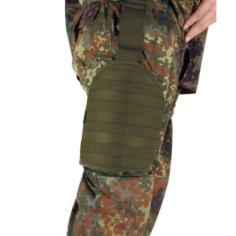Load image into Gallery viewer, Tasmanian Tiger Leg Base MOLLE Drop Leg Tactical Panel - Cadetshop
