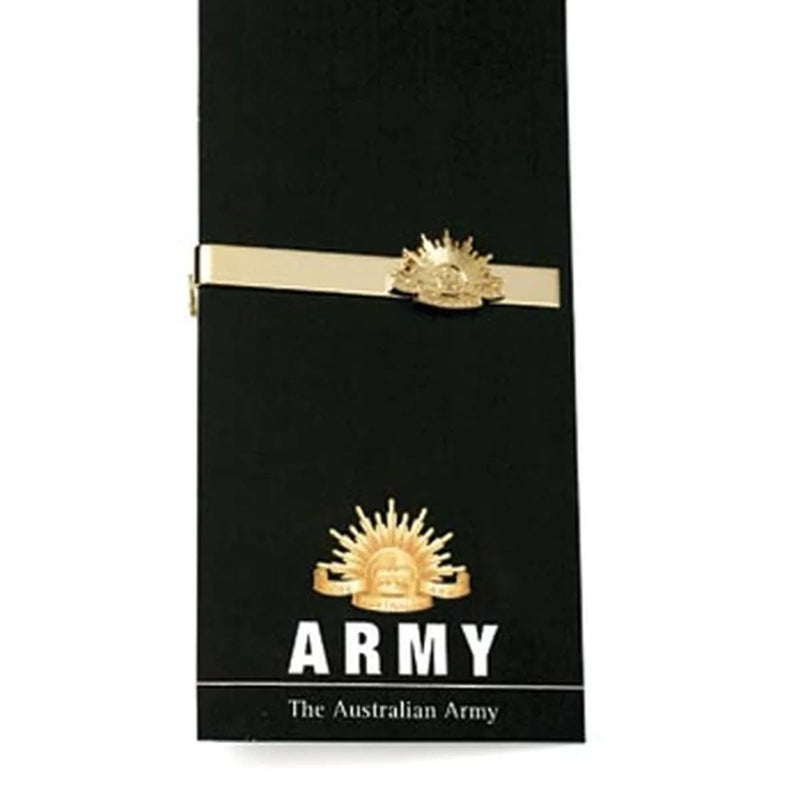 Load image into Gallery viewer, Australian Army Rising Sun Tie Bar - Cadetshop

