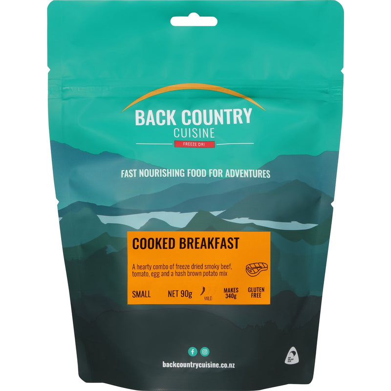 Load image into Gallery viewer, Back Country Freeze Dried Breakfast Meals - Cooked Breakfast - Cadetshop
