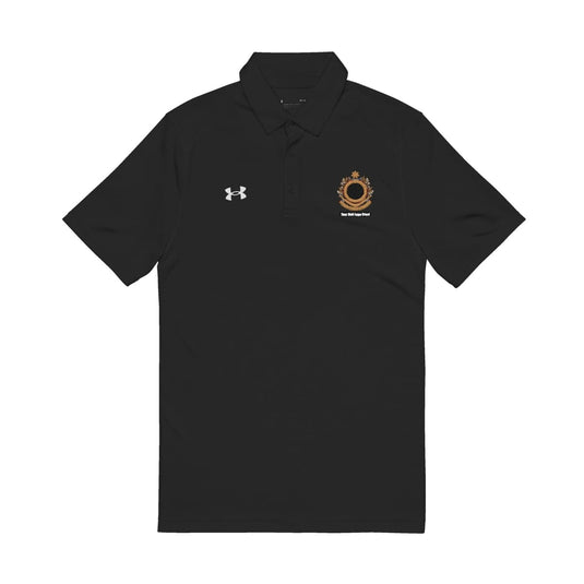 Under Armour Performance Polo Embroidered Custom Unit Crest Logo - Cadetshop