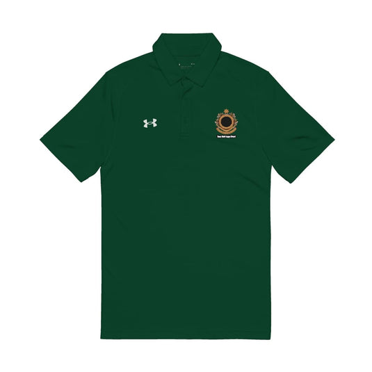 Under Armour Performance Polo Embroidered Custom Unit Crest Logo - Cadetshop