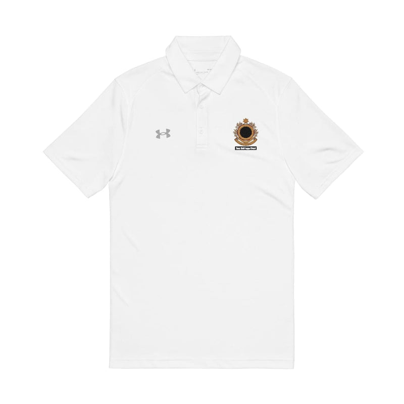 Load image into Gallery viewer, Under Armour Performance Polo Embroidered Custom Unit Crest Logo - Cadetshop
