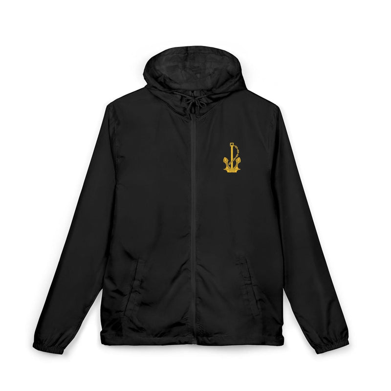 Load image into Gallery viewer, Unisex Full-Zip Windbreaker Jacket Anchor Navy Collection
