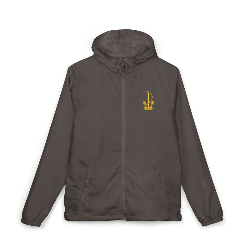 Load image into Gallery viewer, Unisex Full-Zip Windbreaker Jacket Anchor Navy Collection
