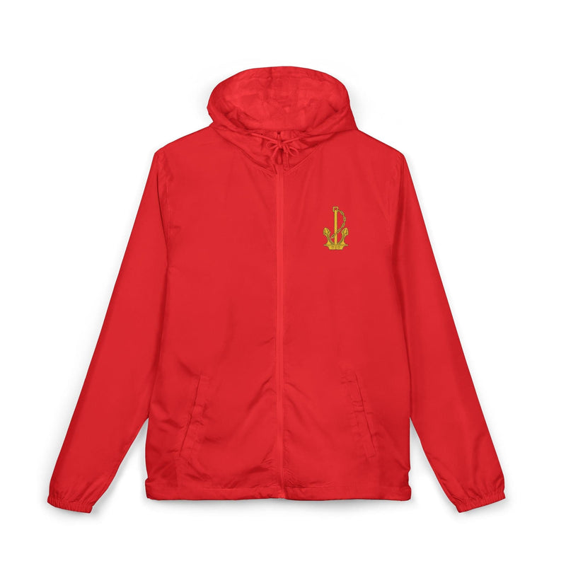 Load image into Gallery viewer, Unisex Full-Zip Windbreaker Jacket Anchor Navy Collection
