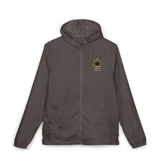 Unisex Full-Zip Windbreaker Jacket Custom Logo Crest - Cadetshop