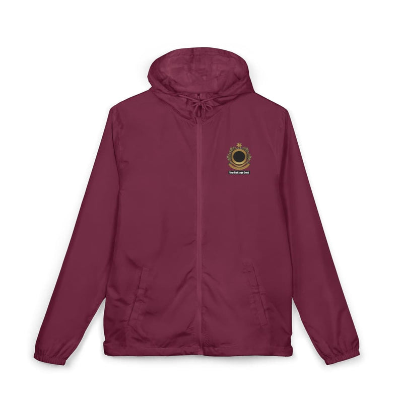 Load image into Gallery viewer, Unisex Full-Zip Windbreaker Jacket Custom Logo Crest - Cadetshop
