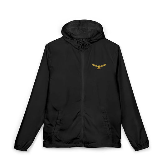 Unisex Full-Zip Windbreaker Jacket Leadership Eagle Air Force Collection