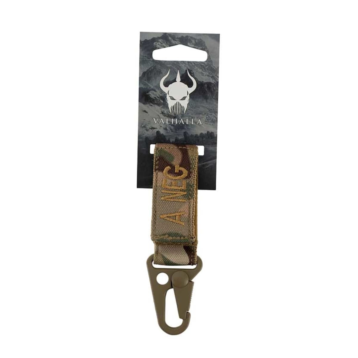 Valhalla Blood Group Tag A Neg Multicam – Wedgetail Tactical