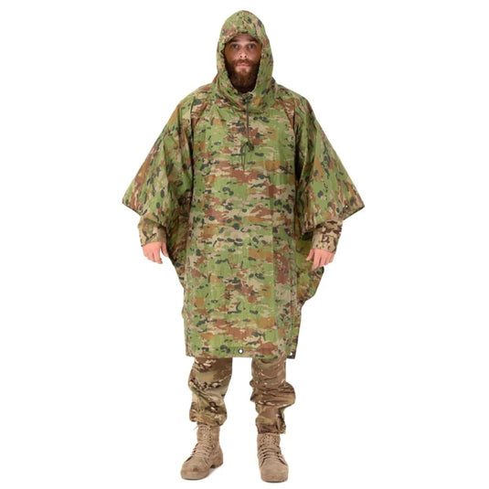 Valhalla Poncho/Hoochie Australian Camouflage (ACC) - Cadetshop