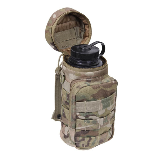 Water Bottle Pouch  MOLLE Compatible - Cadetshop