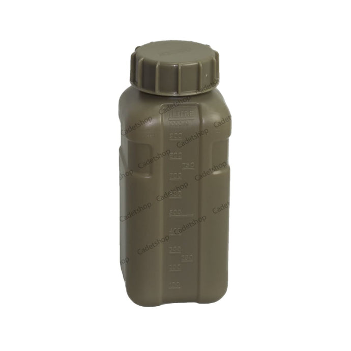 Water Flask 1L Khaki Military - Cadetshop