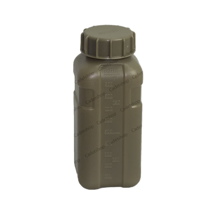 Water Flask 1L Khaki Military – Wedgetail Tactical