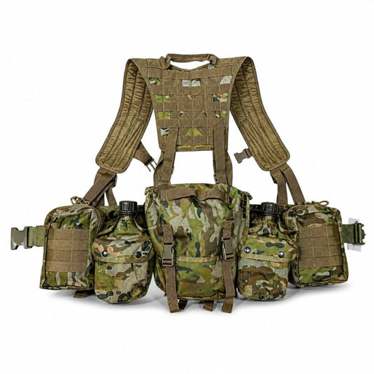Webbing Set AMC Military Load Bearing Carry System S/M