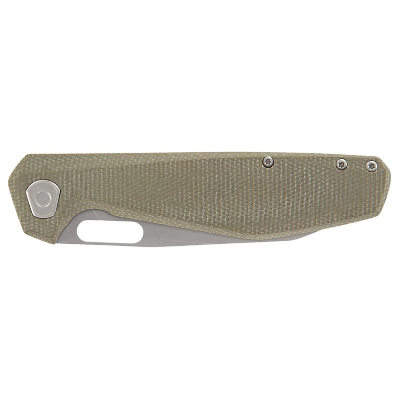 Load image into Gallery viewer, Gerber Slimsada - Micarta Olive Knife - Cadetshop
