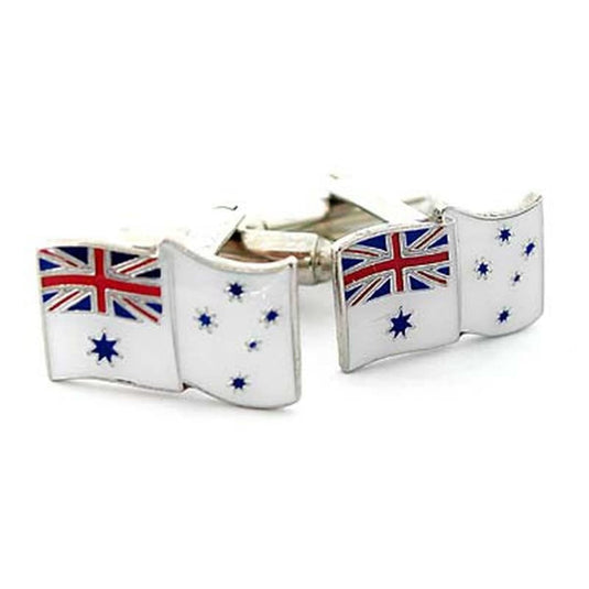 White Ensign Royal Australian Navy RAN Cuff Links - Cadetshop