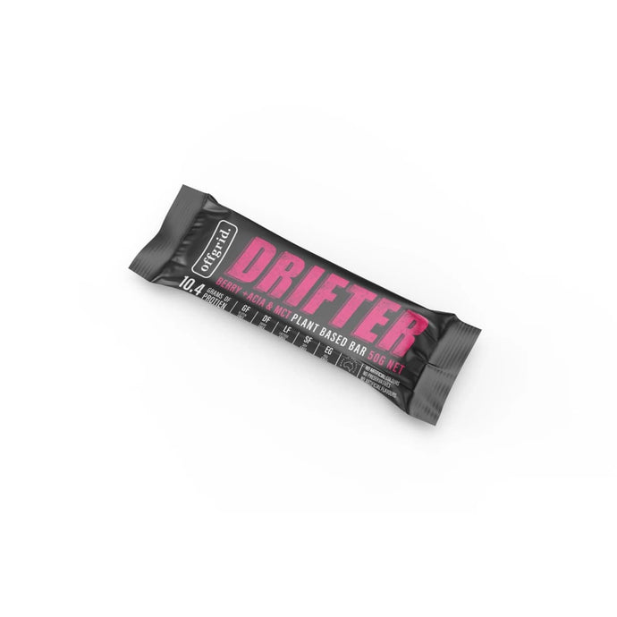 Rations Field Drifter Plant Based Energy Bar 50g Berry Acai - Cadetshop