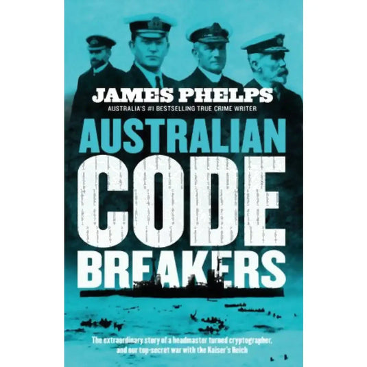 Australian Code Breakers - Cadetshop