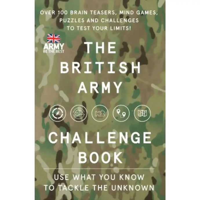 The British Army Challenge Book - Cadetshop