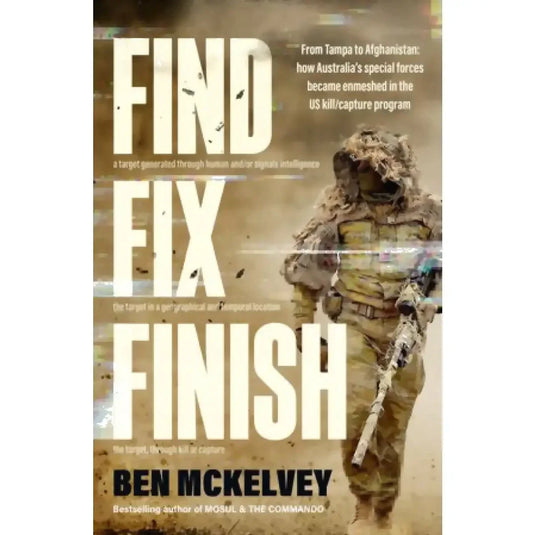 Find Fix Finish - Cadetshop