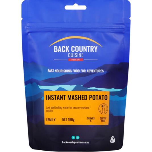 Back Country Cuisine Side Dish - Instant Mashed Potato - Cadetshop